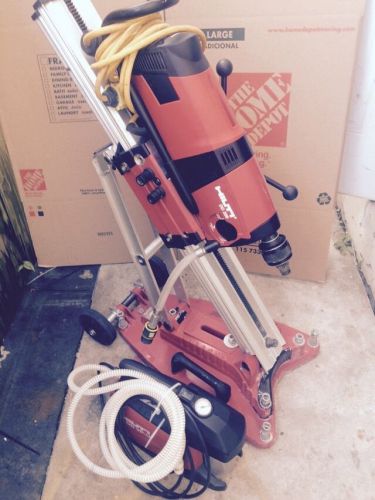 Hilti DD 200 Diamond Coring Drill Tool - Vacuum Base and vacuum is a 2015