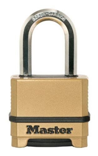 New master lock resettable combination lock magnum 2&#034; 1-1/2&#034; steel for sale