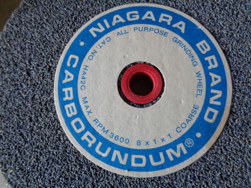 Carborundum 8x1x1 grinding wheel