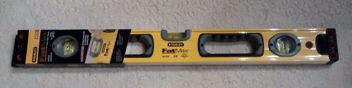 Stanley FatMax MAXEDGE 24&#034; level nice