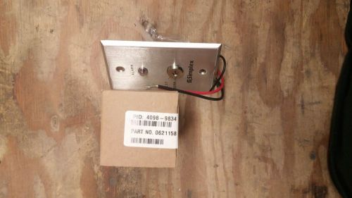 NEW SIMPLEX REMOTE INDICATOR LED 4098 9834