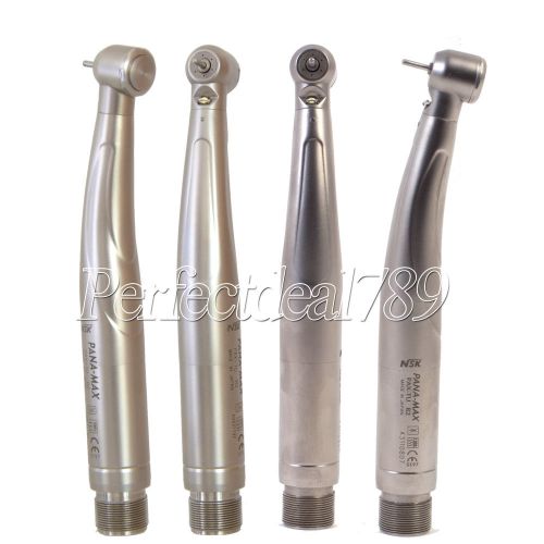 1pcs nsk 6 water spray fiber optic led handpiece high fast speed turbine 2 hole for sale