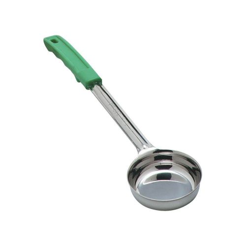 Carlisle 604380 Measure Miser 4 Oz. Green Portion Control Spoon