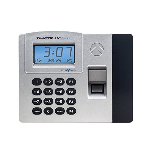 Pyramid TimeTrax Elite TTELITEEK Automated Biometric Time Clock System -