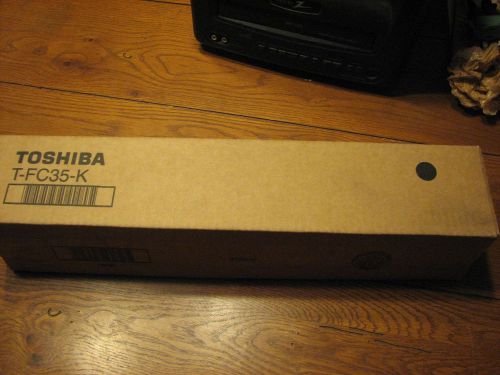 Genuine NEW Toshiba T-FC35-K Black Toner Cartridge