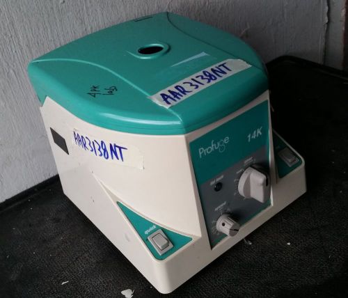 PROFUGE 14K BENCHTOP CENTRIFUGE - AAR 3138