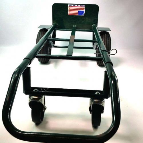 800 lb. Capacity 2-in-1 Convertible Hand Truck