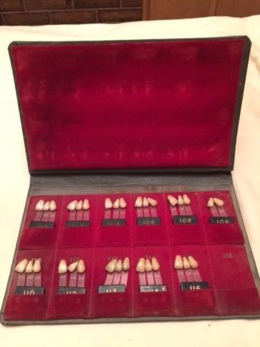 Vintage Blend Selector for Trubyte Bioblend Porcelain or Plastic Teeth