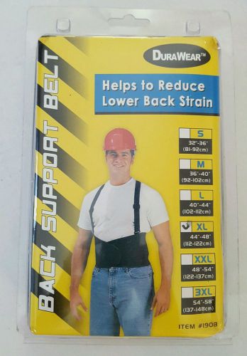 Durawear Back Support Belt Extra Large 44&#034;-48&#034;