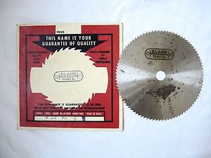 Clamp Nail Saw Blade 6&#034; Diameter 90 Teeth, Alloy Steel, in Original Packaging