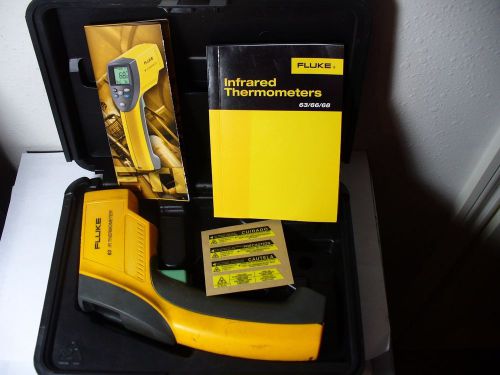 Fluke 63 IR Infrared thermometer