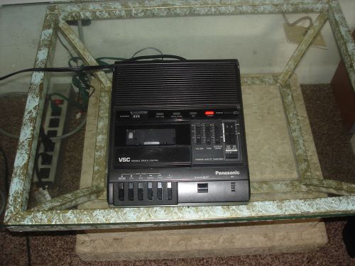 Panasonic RR-80 VSC Standard Cassette Transcriber