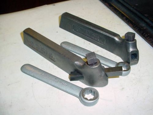 2 BRAND NEW ARMSTRONG TOOL BIT HOLDERS # 2-L &amp; # 2-R FREE USA SHIPPING