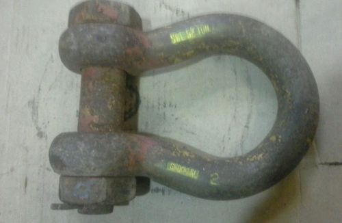 52 ton Heavy Duty Shackle Hoist Crane Anchor Pulling Lifted Truck #2 SKOOKUM