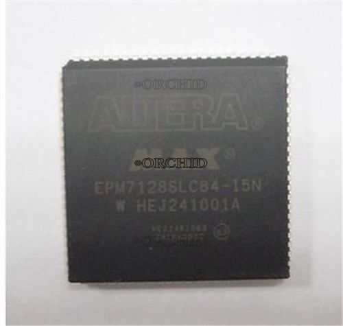 5pcs ic epm7128slc84-15 ic cpld 128mc 15ns 84plcc new #454528