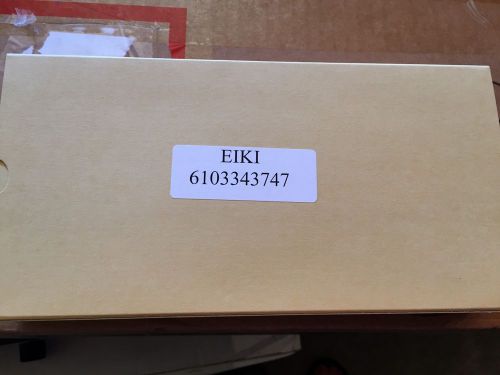 EIKI Projector Filter  610 334 3747