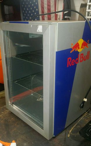 Red bull refrigerator