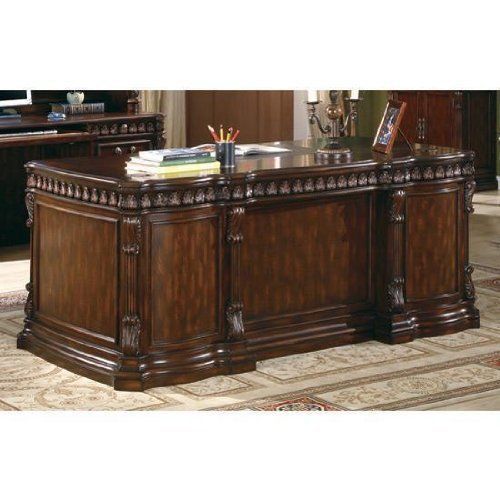 NEW Coaster Fine Furniture 800800 Executive Desk with Computer Storage