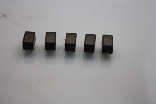 5x WAMCO KW-104SAU-8P Seven Segment Digit Mini Display 500003-3 0.300&#034; x 0.155&#034;