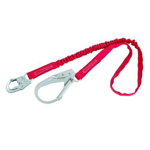 Protecta PRO-Stop  1340230 6 Tubular Shock Absorbing Lanyard  Snap Hook At One E