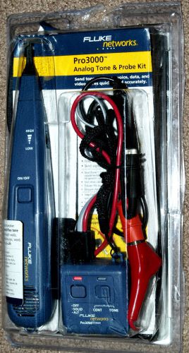 Fluke Networks 26000900 Pro3000 Tone Generator and Probe Kit