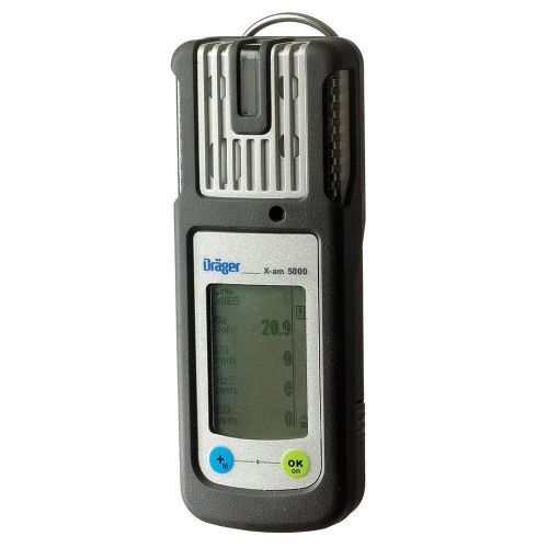 Drager X-AM 5000 Multi Gas Detector CH4 methane O2 oxygen CO carbon monoxide NEW