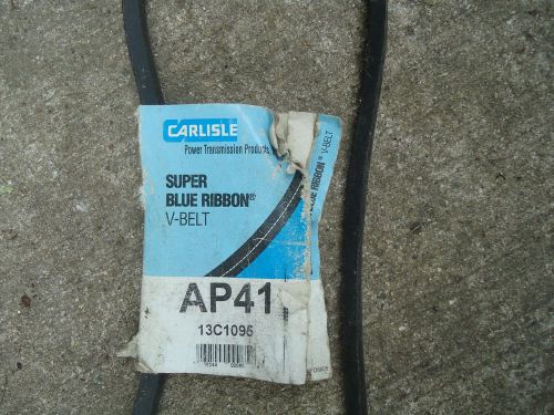 CARLISLE BELT, AP 41