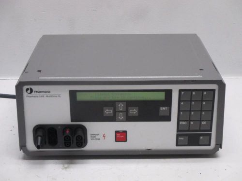 Pharmacia LKB Multidrive XL Programmable Laboratory Electrophoresis Power Supply