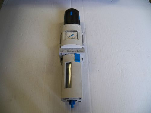 NEW FESTO FILTER REGULATOR MS6-LFR-3/8-D6-CRM-AS MS6LFR38D6CRMAS 3/4&#034; NPT