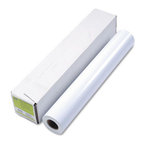 Designjet Inkjet Large Format Paper, 24&#034; x 100 ft, White