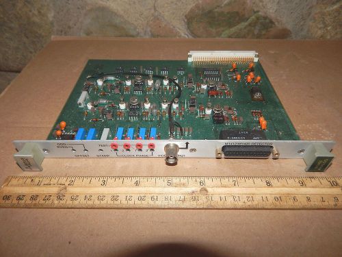 EG&amp;G PARC M1463 Analog VME Board, Princeton Applied Research 1700-1061