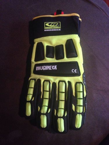 Ringers Gloves, Extra Extra Large XXL Roughneck Kevloc Impact Protection Gloves