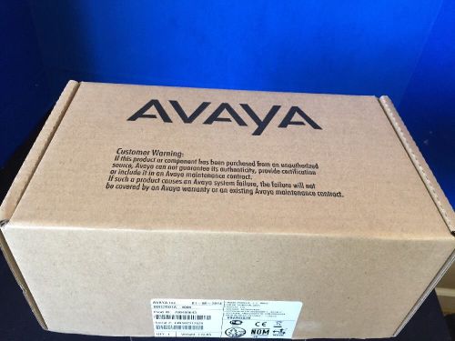 NEW  AVAYA BM12 BUTTON MODULE 700480643 sealed