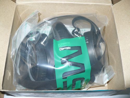 MSA 808072 ComfoClassic Half Mask Respirator, Small, Softfeel Silicone, New