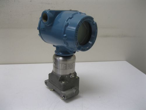 Rosemount 3051 S1 CG 4A 2E11A1AB4E5M5Q4T1 Hart Pressure Transmitter B19 (1960)