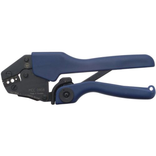 Wiha 43613 Professional Series Ergonomic Coaxial SMA, SMB, SMC Crimping Tool