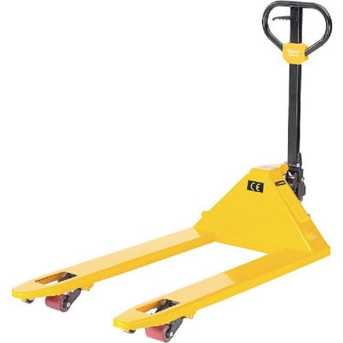 Best Value Pallet Jack, Pallet Truck 5500 Lb. Capacity 27 x 48