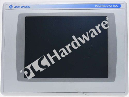 Allen bradley 2711p-t10c4d1 /a panelview plus 1000 64mb flash/ram, read! for sale