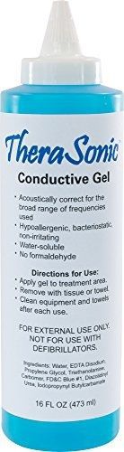 Therasonic ls5266 conductive gel, 16-oz. bottle, blue for sale