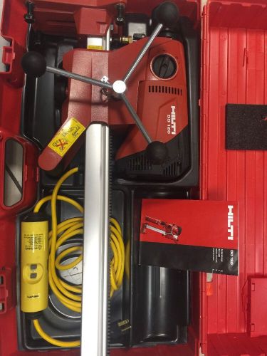 HILTI  DD120 5 &#034;Diamond Drills Diamond Core Drill (115v)