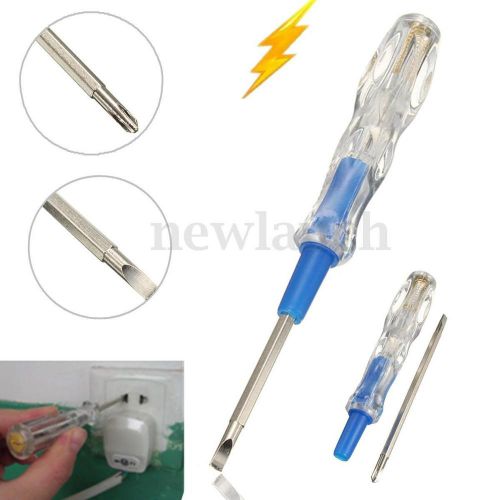 100-500V Multi-function Electric Test Pen Screwdriver Voltage Detector Tester US