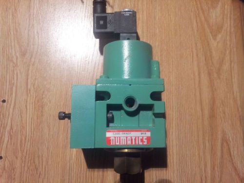 NUMATICS VALVE S30E-06AEP