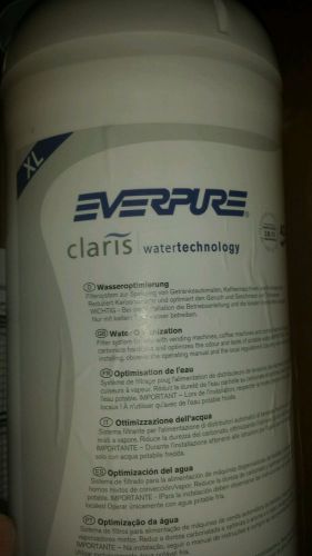 EVERPURE CLARIS CARTRIDGE XL EVERPURE MODEL EV4339-13 &amp; 4339-27