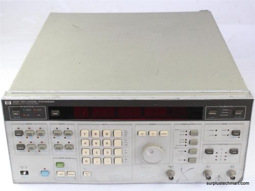 HP Hewlett Packard 3326A Two Channel Synthesizer 3326-A 2-Channel