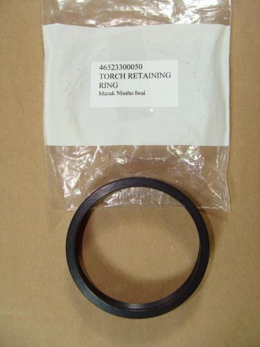 NEW MAZAK NISSHO IWAI 46523300050 TORCH RETAINING RING LASER CUTTER CONSUMABLE