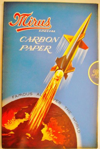 Vintage MIRUS Carbon Paper  NEW - 1