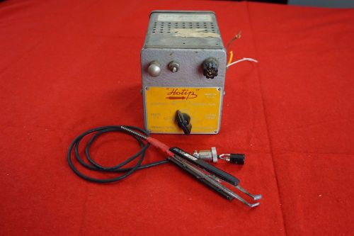 Hotip h-101cd thermal wire stripper power supply and meisei hotweezers 7c stripp for sale