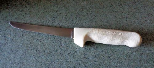 6&#034; Narrow Boning Knife White Handle S136N by Dexter-Russell Made in USA