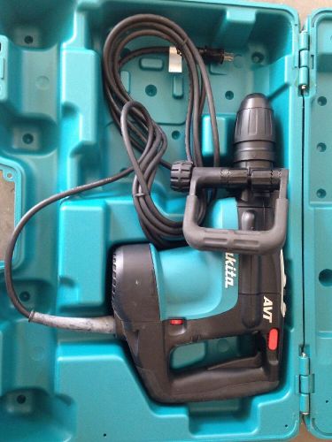 Makita Rotary Hammer Model HR4010C SDS- Max bits