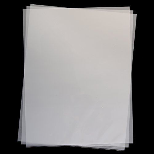 Apache 3 mil letter size 9 x 11.5&#034; crystal clear universal thermal laminating for sale